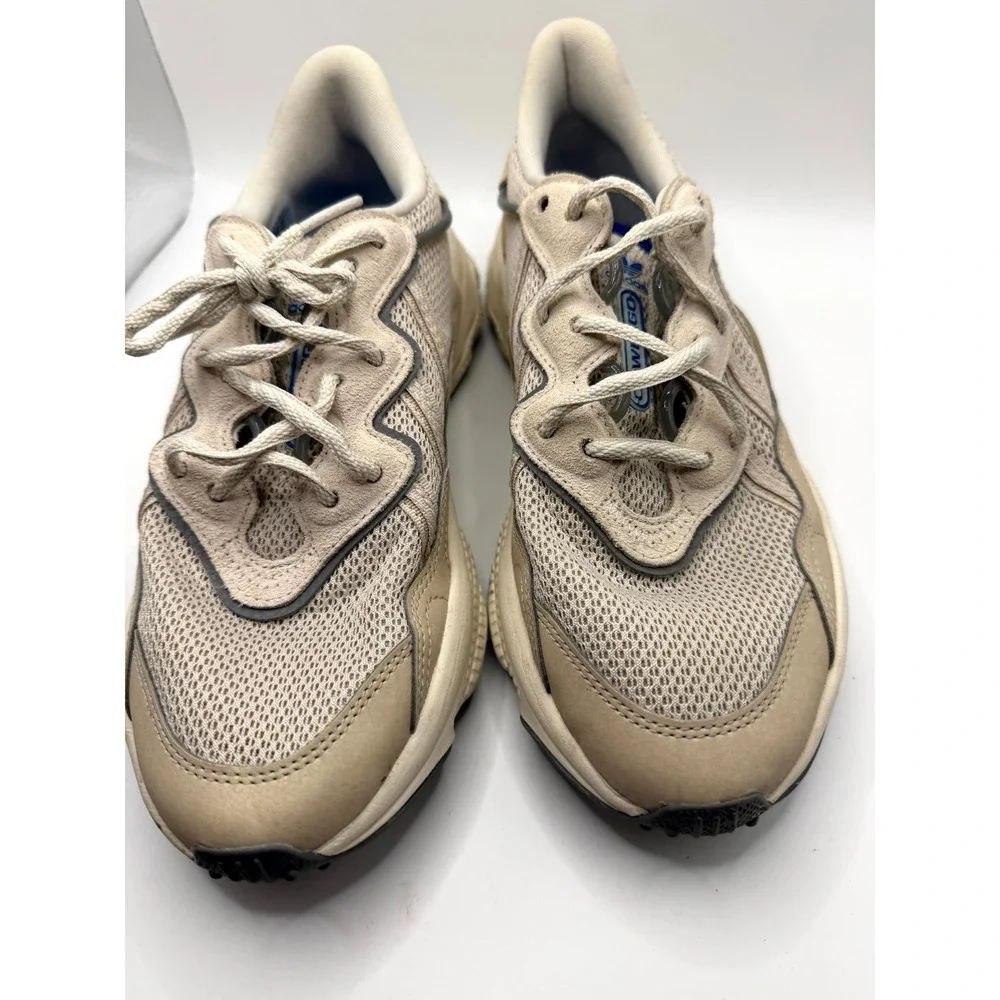 Adidas‎ Originals Ozweego IG3555 Mens 6.5 Gray Silver Running Athletic Shoes